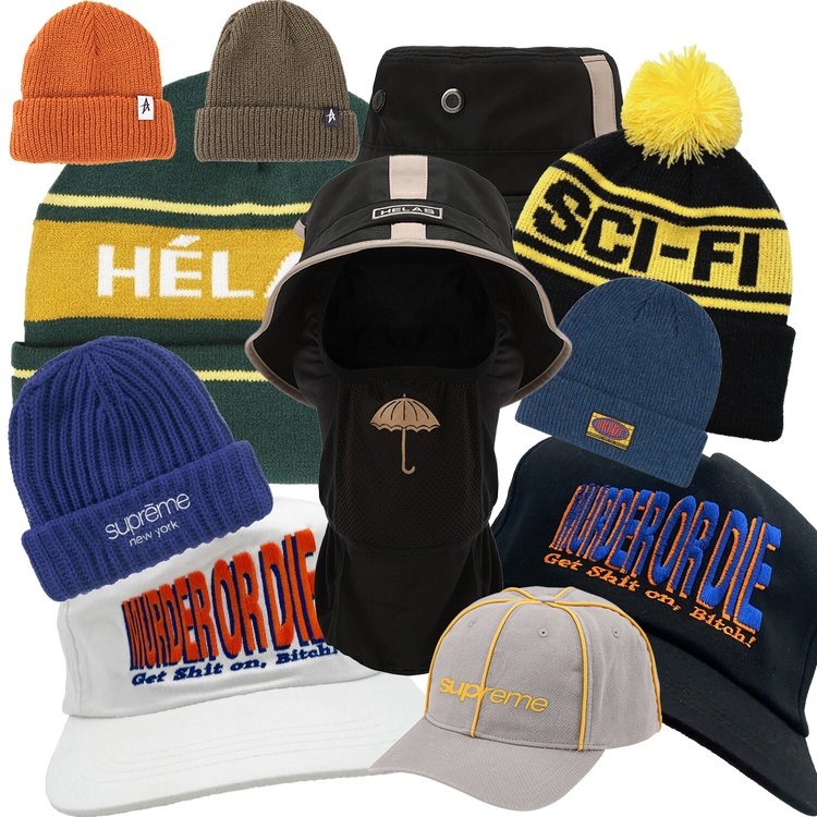 Hats/Beanies/Caps/Masks
