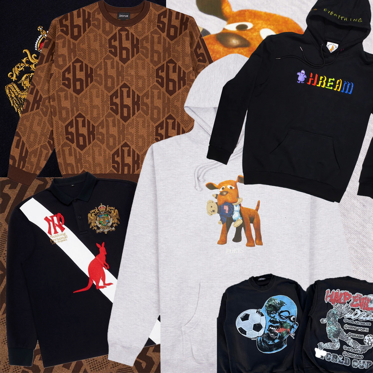 Hoodies/Sweatshirts/Sweaters/Polo's