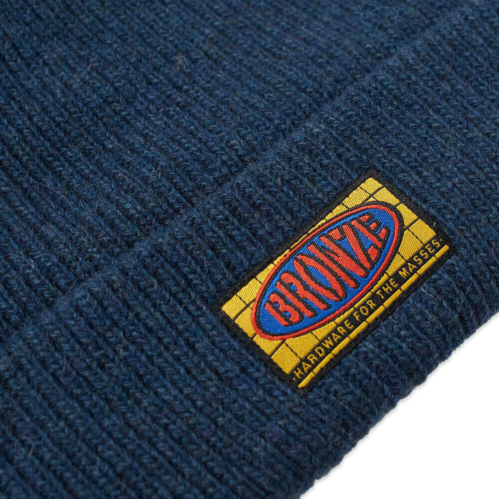 Bronze 56K 'Hardware For The Masses' Beanie Navy Blue