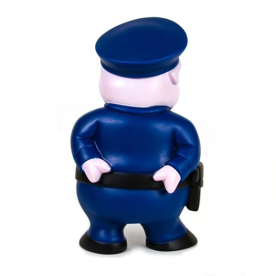 Office Dick Dog Toy