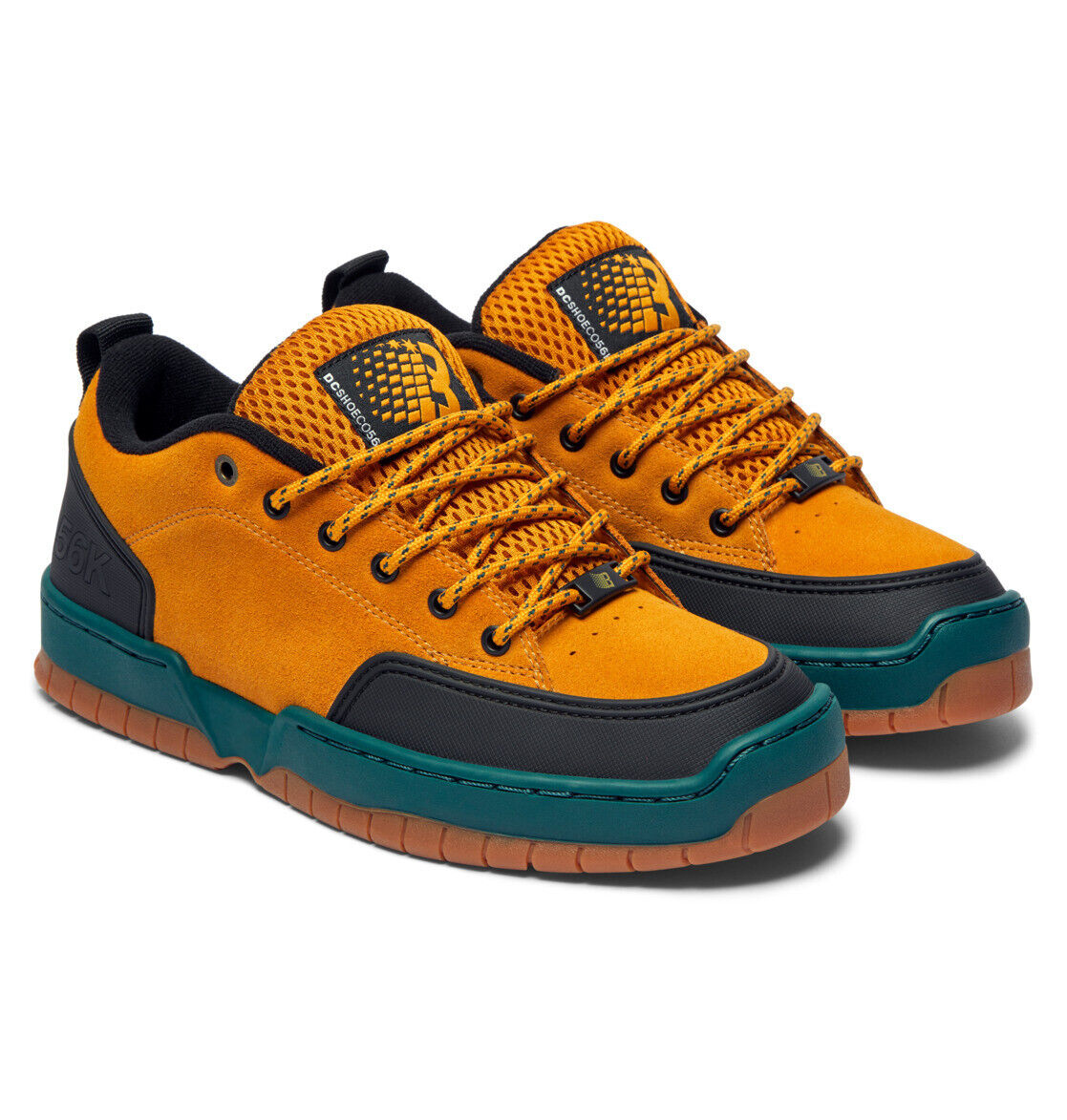 DC Shoes x Bronze 56K Limited Edition Clocker 2 Size 9 Skateboarding Shoes (NEW)