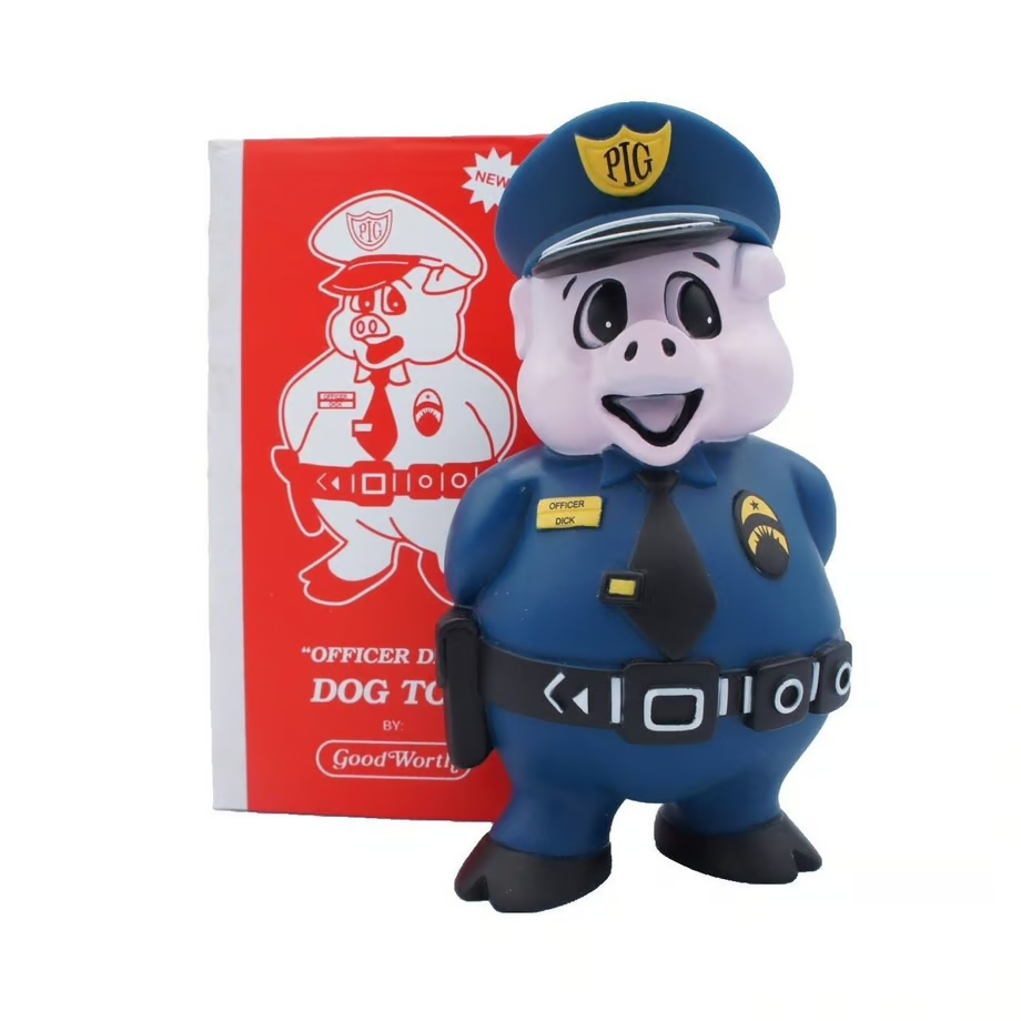 Office Dick Dog Toy