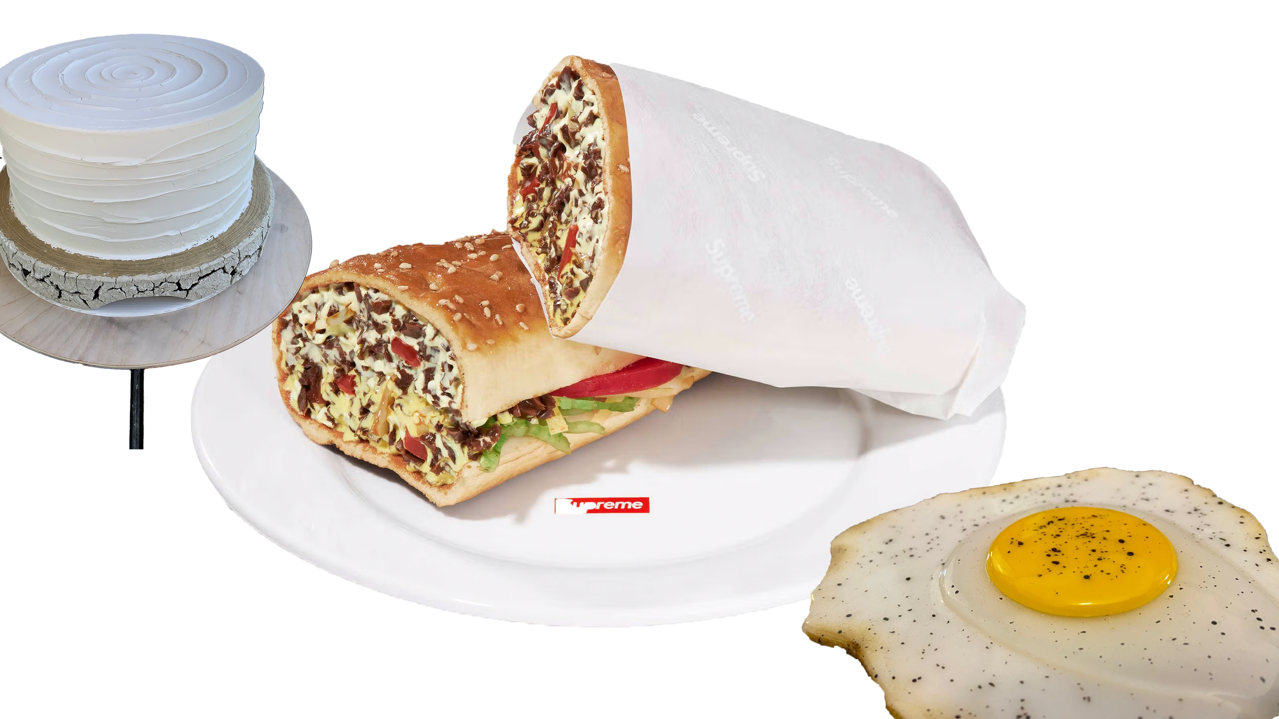 Realistic looking faux food & stuff