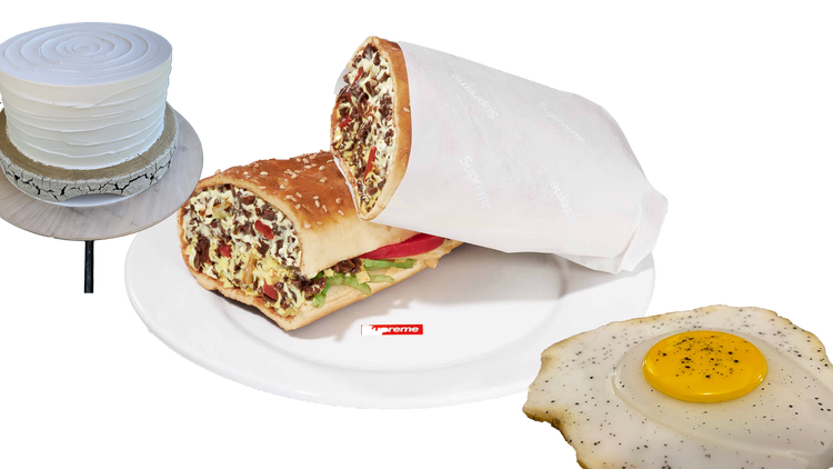 Realistic looking faux food & stuff