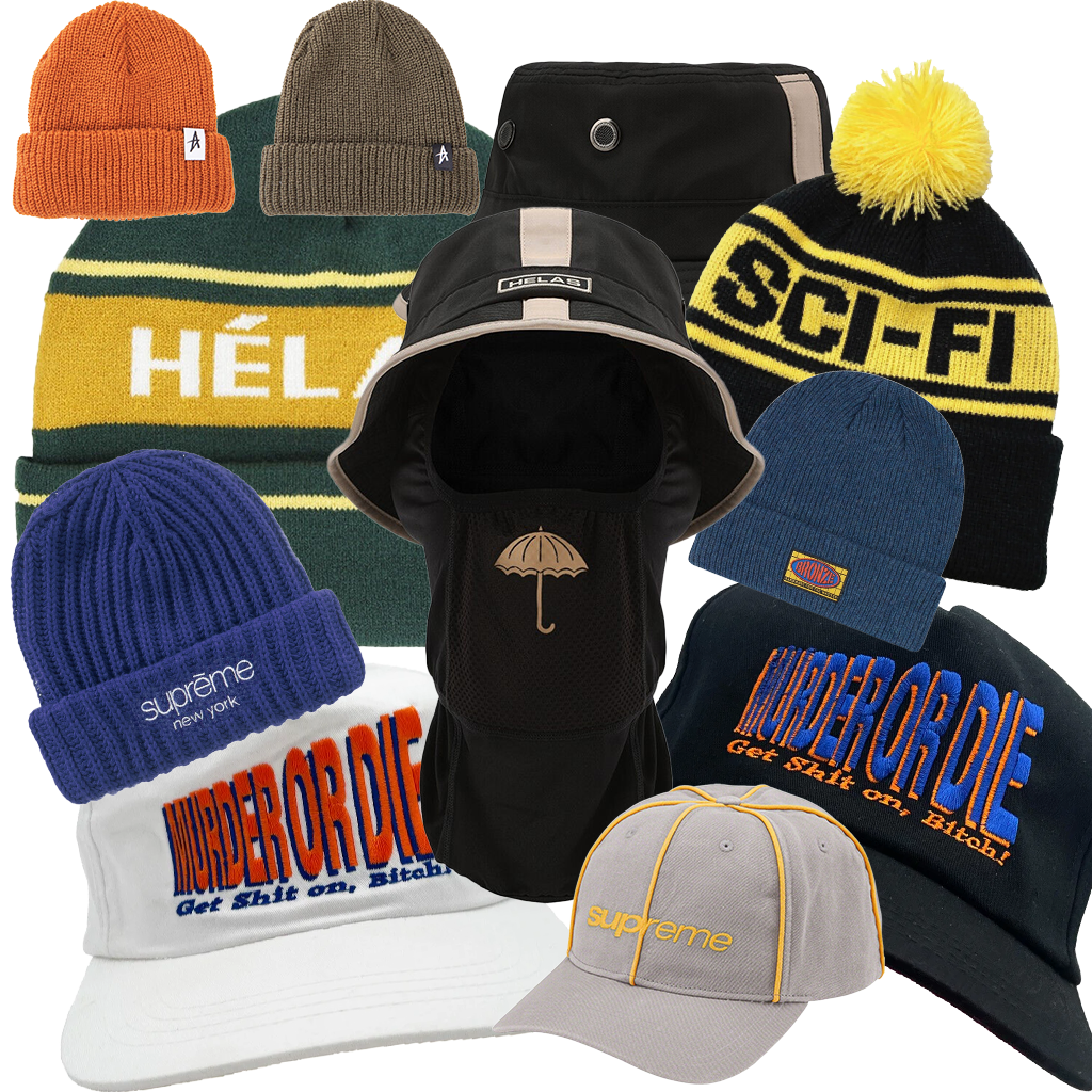 Hats/Beanies/Caps/Masks