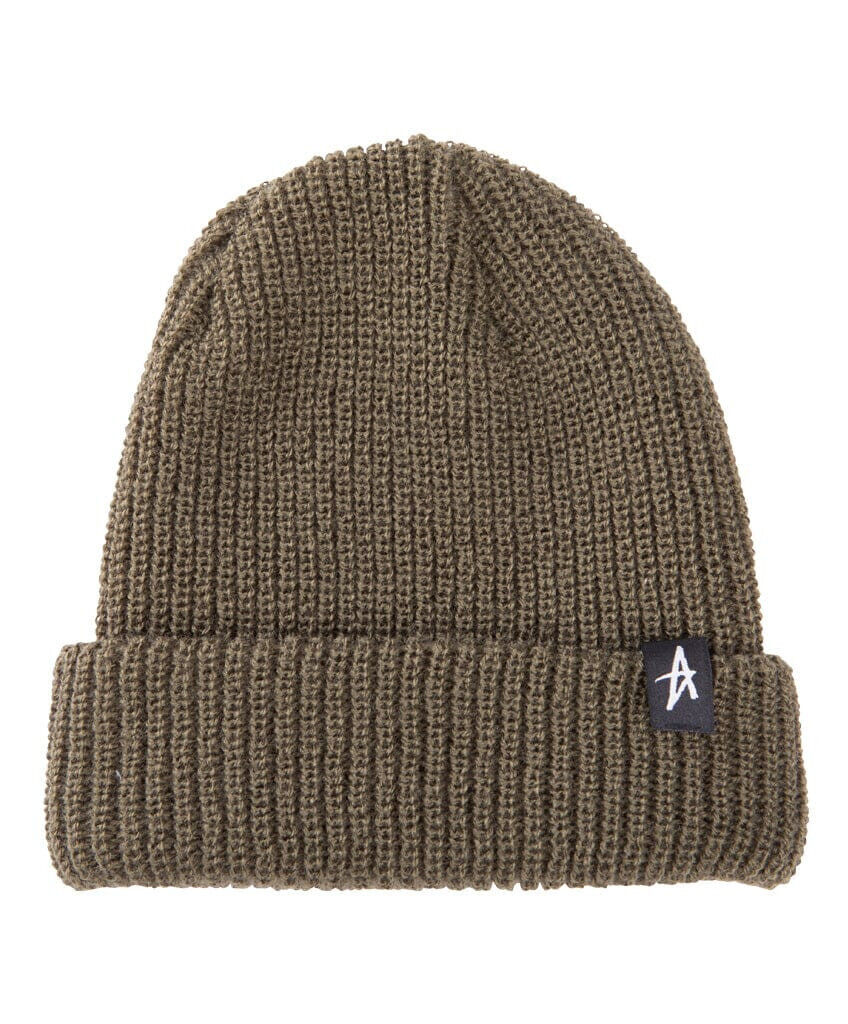 Altamont Davis Beanie Army Green Fisherman Style Beanie (Brand New)