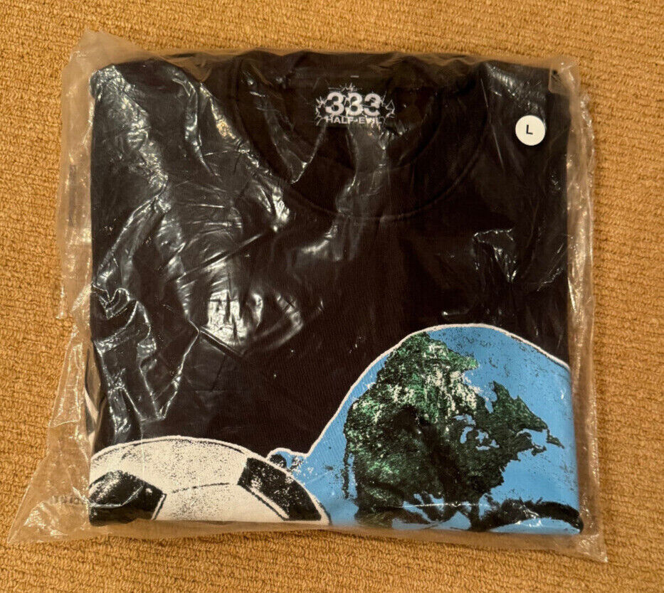 Half Evil 333 2022 World Cup Crewneck Sweatshirt Size Large