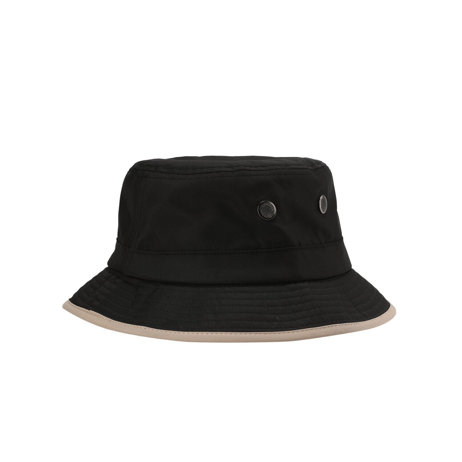 Helas Caps Polo Club Rover Bucket Hat Black with Face Mask (Brand New)