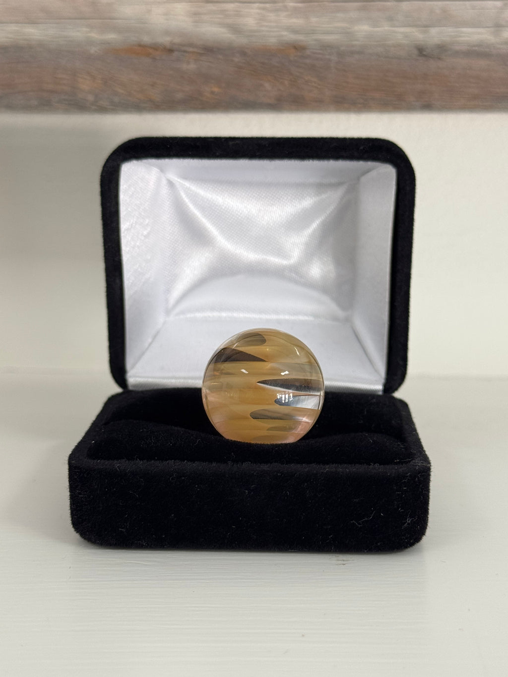 Fumed fillagrano marble by Ians Glass