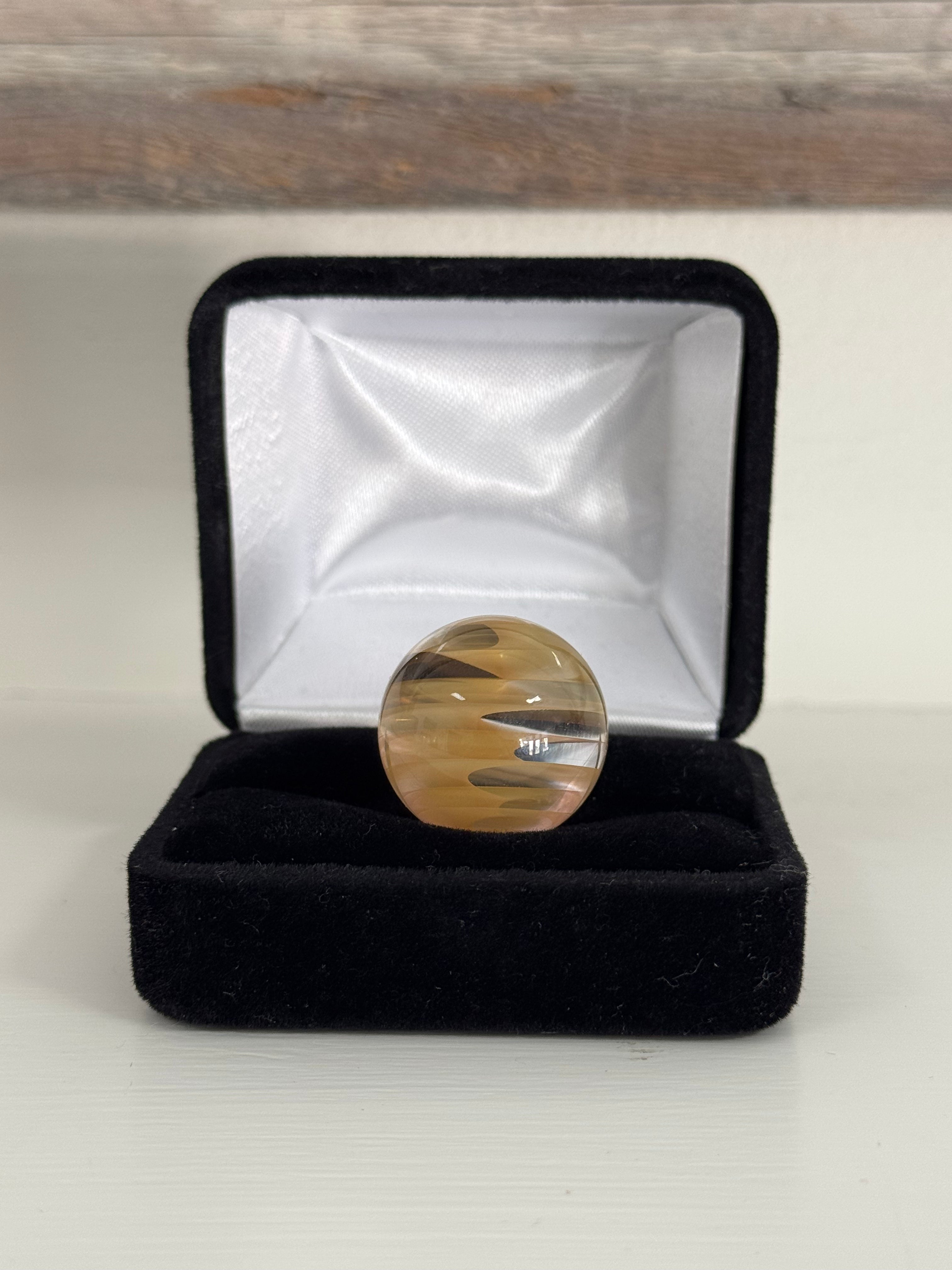 Fumed fillagrano marble by Ians Glass