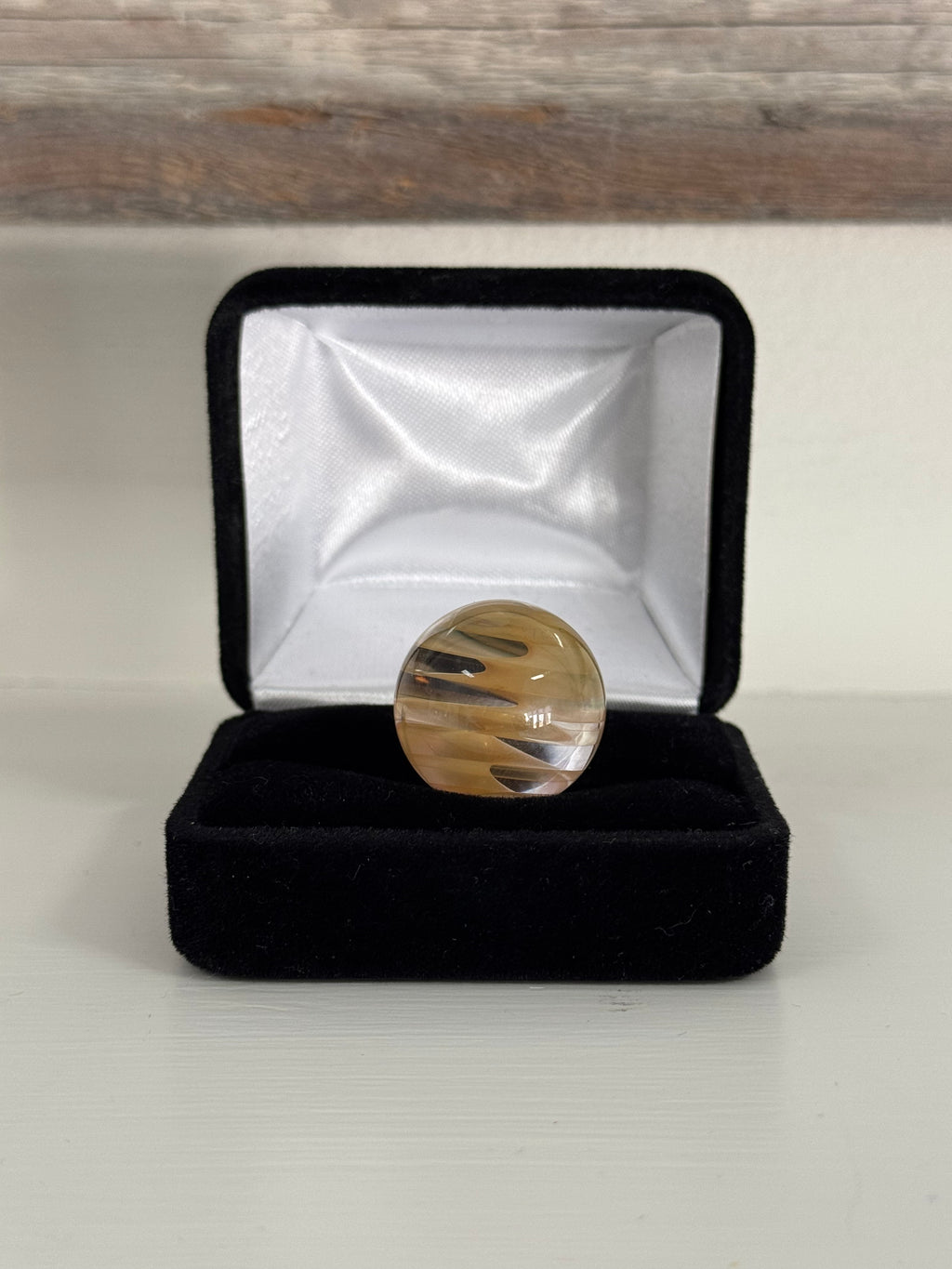 Fumed fillagrano marble by Ians Glass