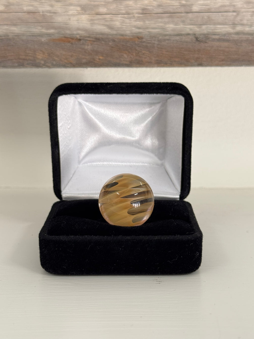 Fumed fillagrano marble by Ians Glass