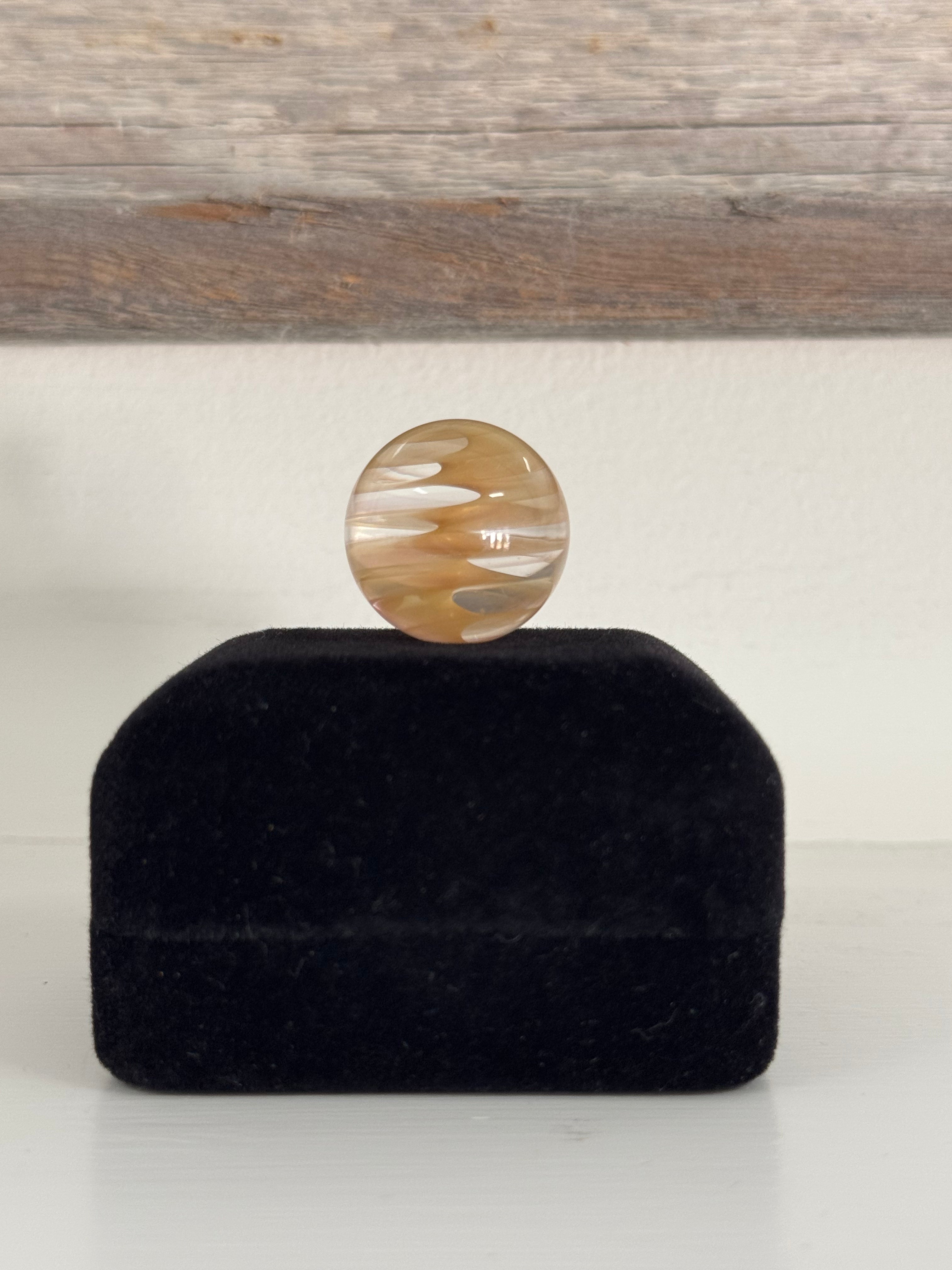 Fumed fillagrano marble by Ians Glass