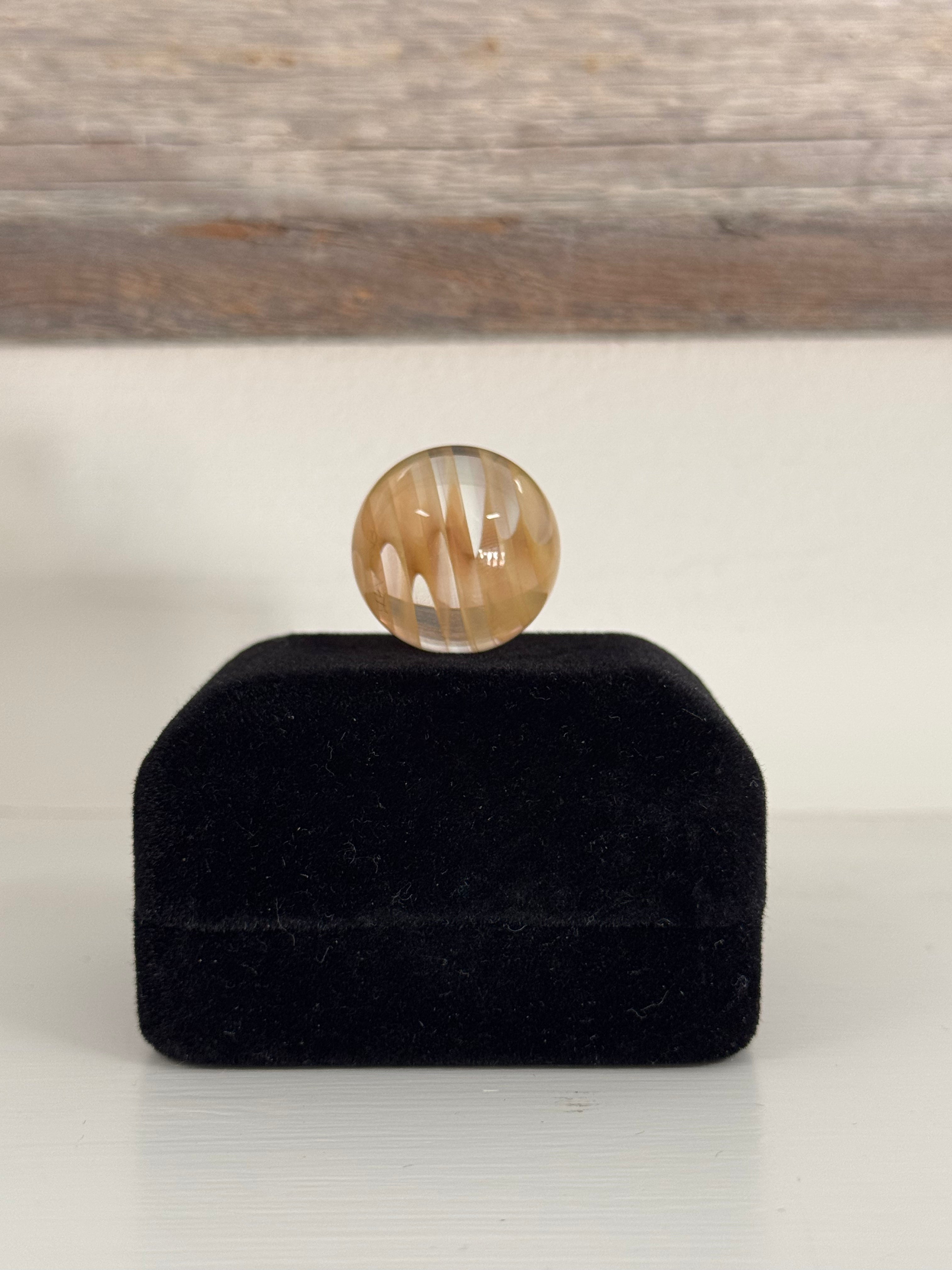 Fumed fillagrano marble by Ians Glass