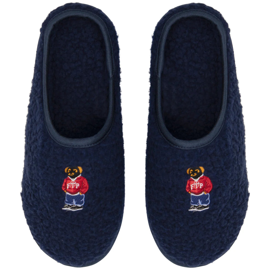 FTP Bear Slippers Size 8 Mens