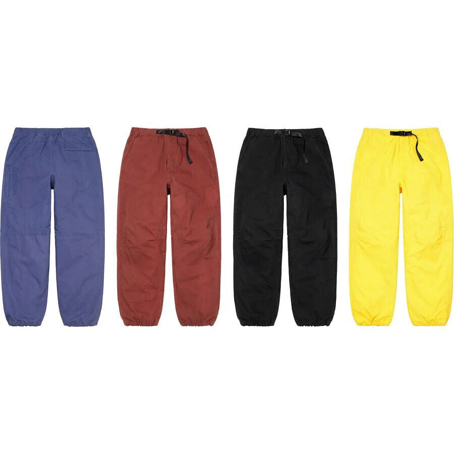 Supreme Cotton Cinch Pant Blue Size Medium 32 Brand New