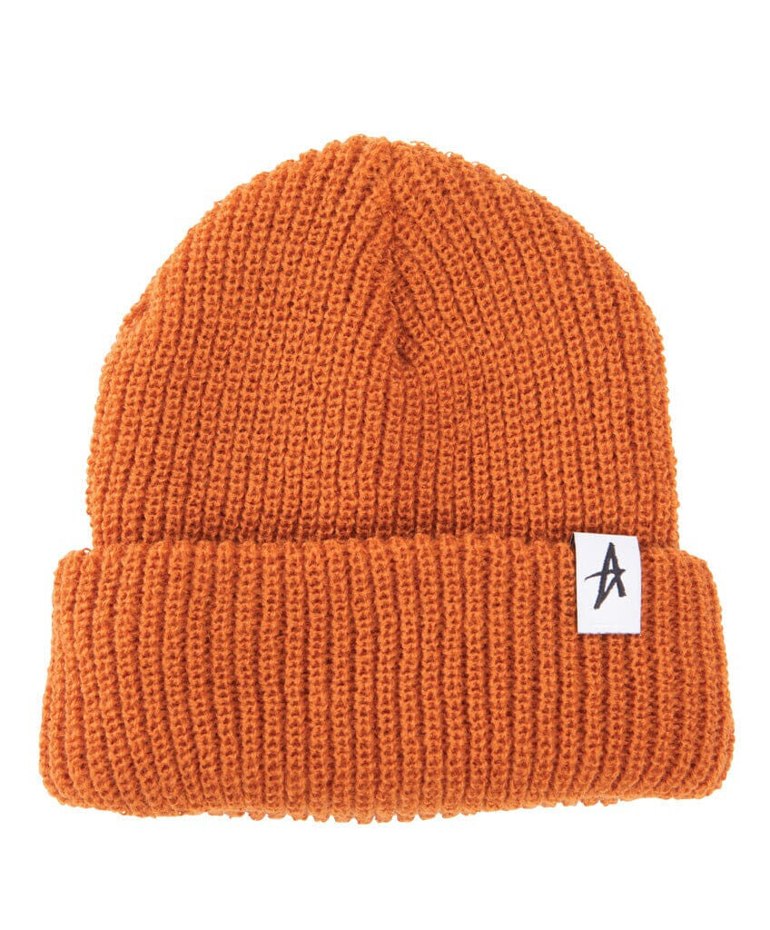 Altamont Davis Beanie OrangeFisherman Style Beanie (Brand New)