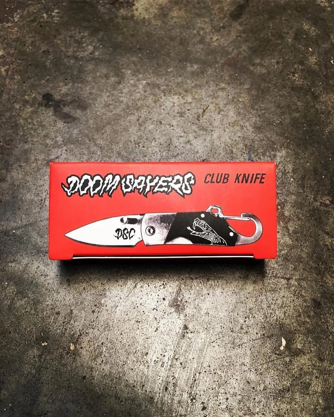 Doomsayers Club Mini Keychain Club knife