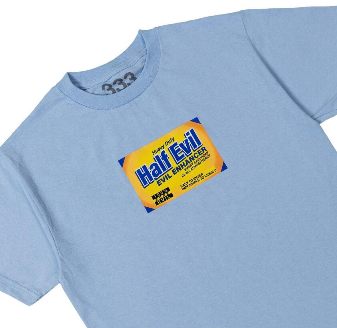 Half Evil 333 Evil Enchancer T Shirt Mens size Large (Brand New)