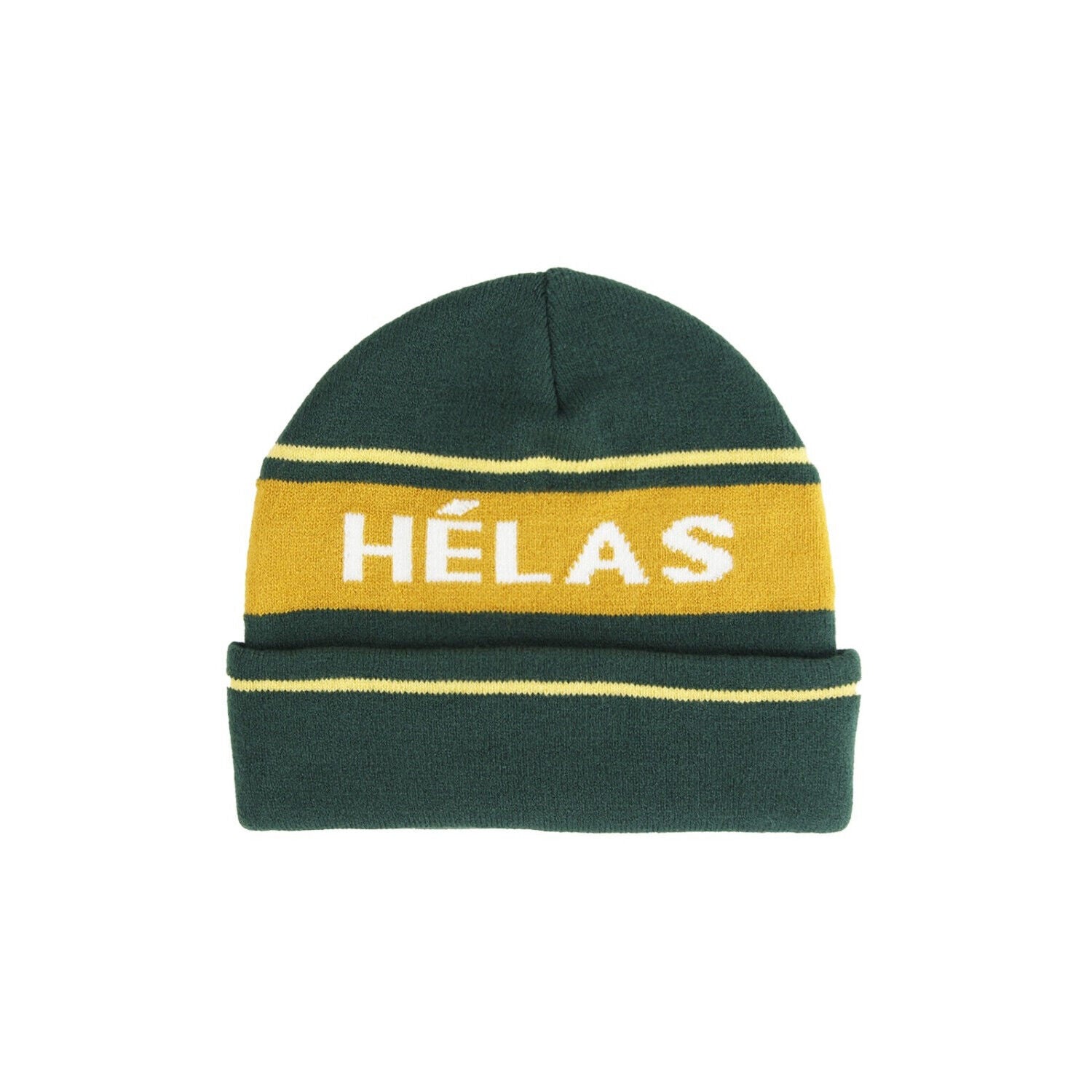 Helas Caps Beanie Green (Brand New) European Skateboarding Hat