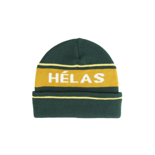 Helas Caps Beanie Green (Brand New) European Skateboarding Hat