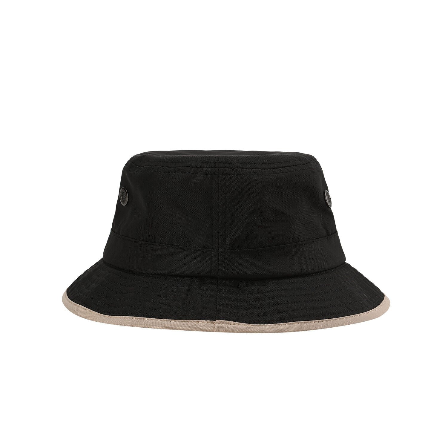 Helas Caps Polo Club Rover Bucket Hat Black with Face Mask (Brand New)
