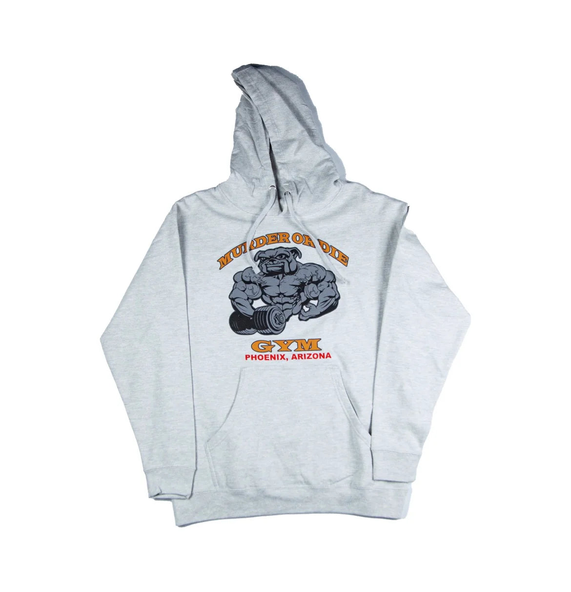 Murder or Die Gym Hoodie Size XL