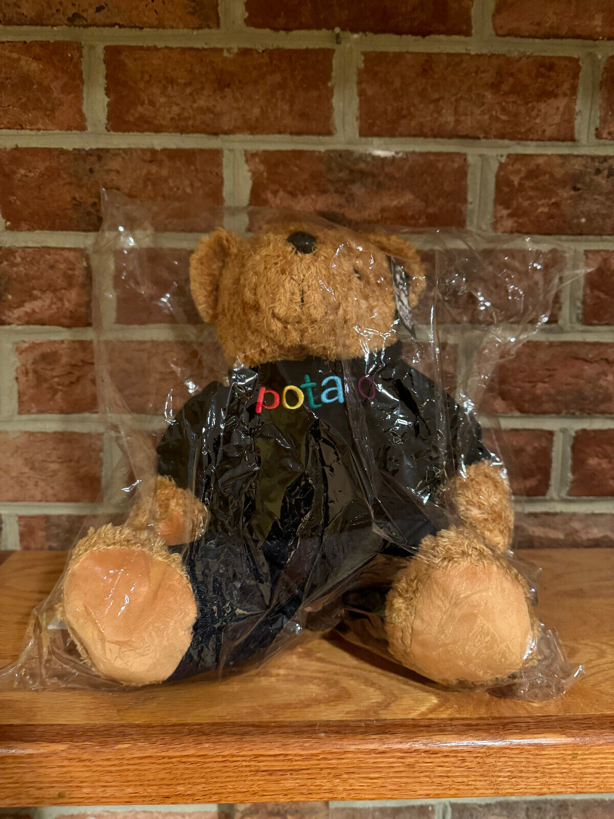 Johnny Deng Talking Bear by Imran Potato (BRAND NEW)