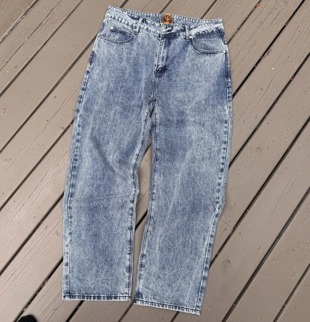 Imran Potato Stonewash Denim Jeans Size 32 (Brand New)