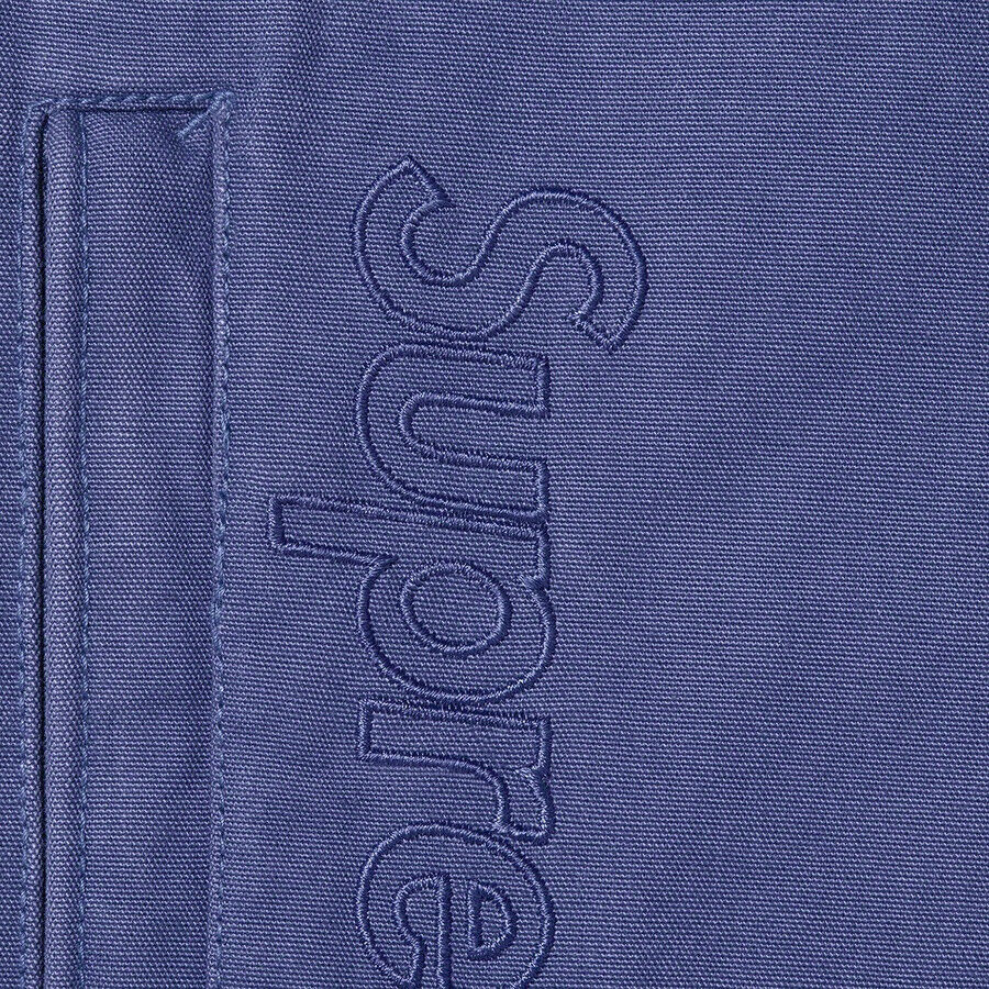 Supreme Cotton Cinch Pant Blue Size Medium 32 Brand New